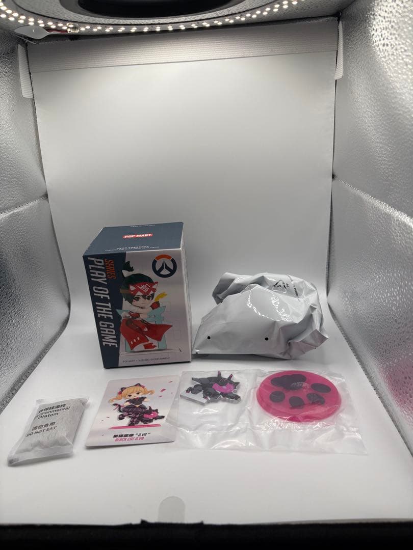 POP MART Overwatch オーバーウォッチ シークレット黒猫D.va