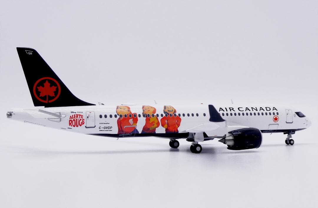 エアカナダ A220-300 C-GVDP 1/200