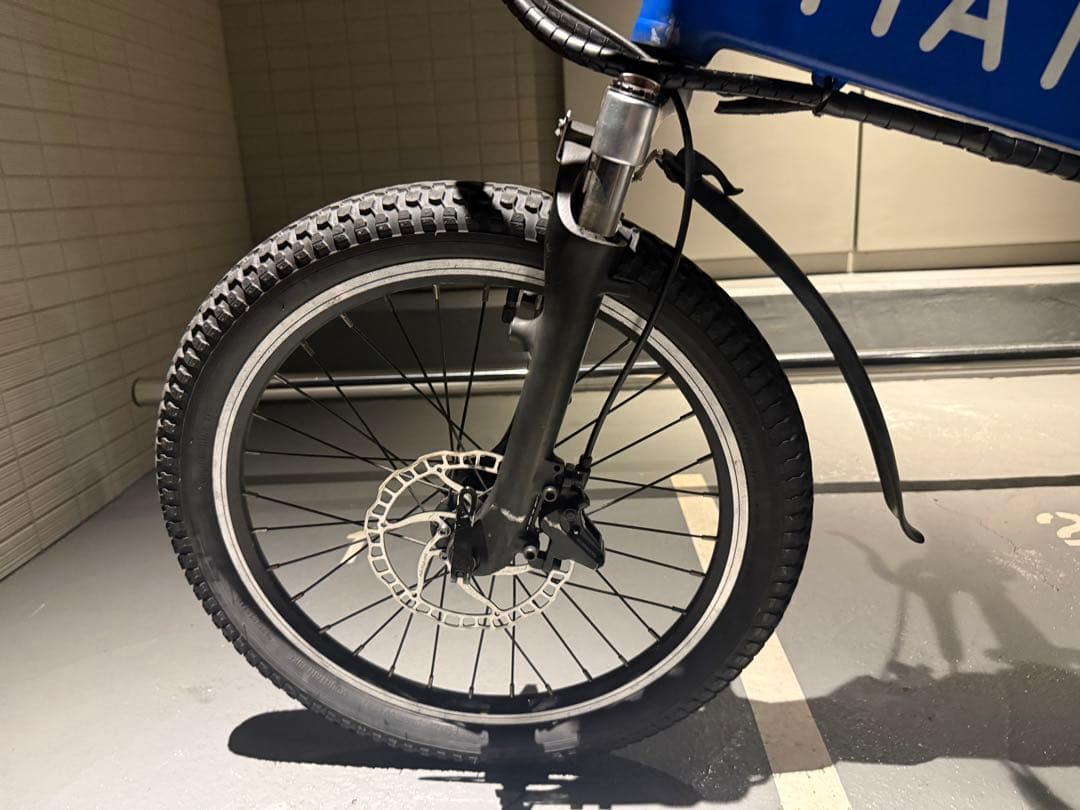 MATE XBIKE MATE X250MATE CITYEメイトバイクブルー