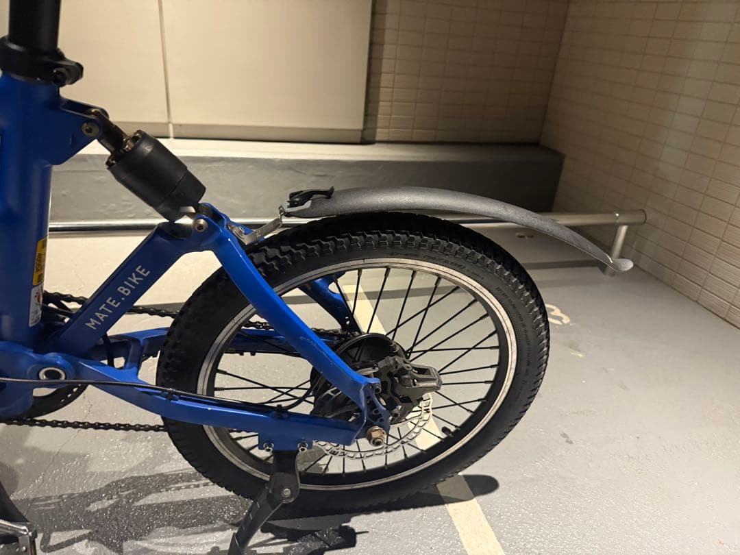 MATE XBIKE MATE X250MATE CITYEメイトバイクブルー