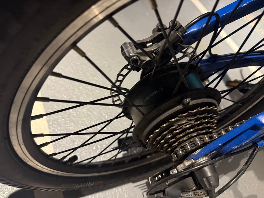 MATE XBIKE MATE X250MATE CITYEメイトバイクブルー