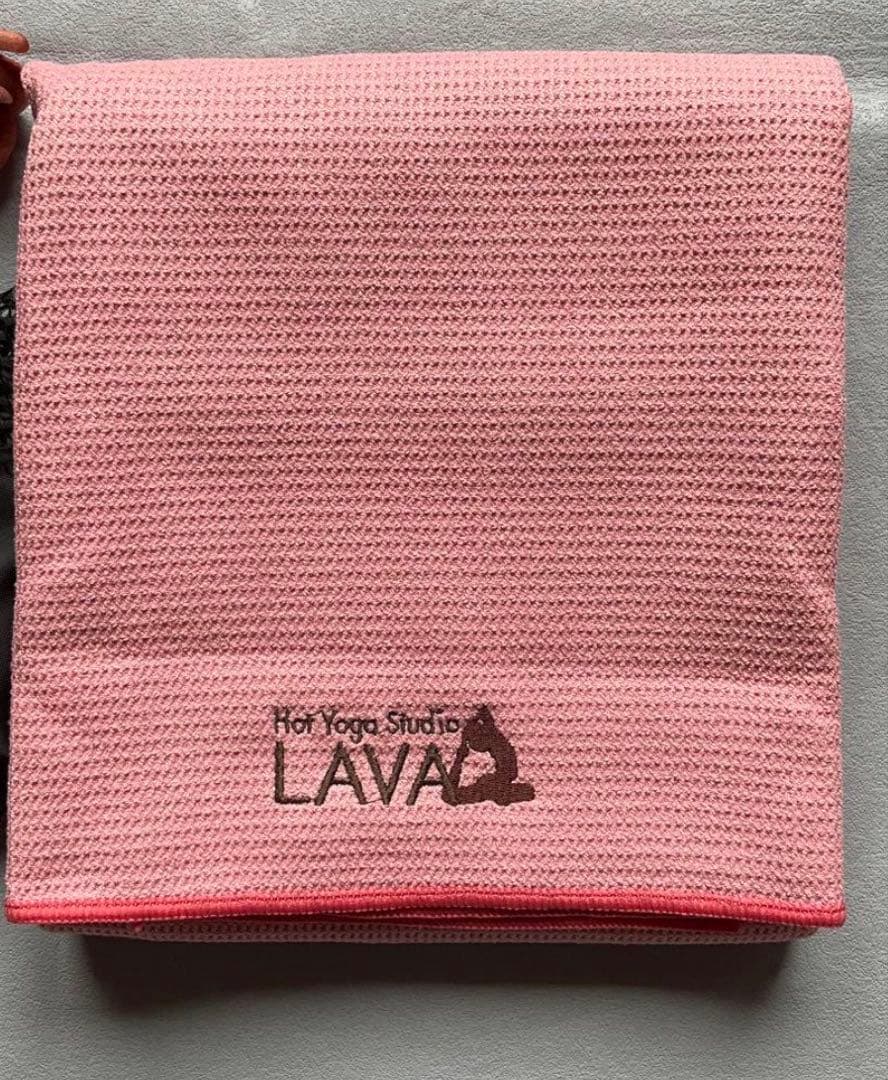つ*ん様 lava ヨガマット イエロー ※ケースは売り切れました。マットのみで