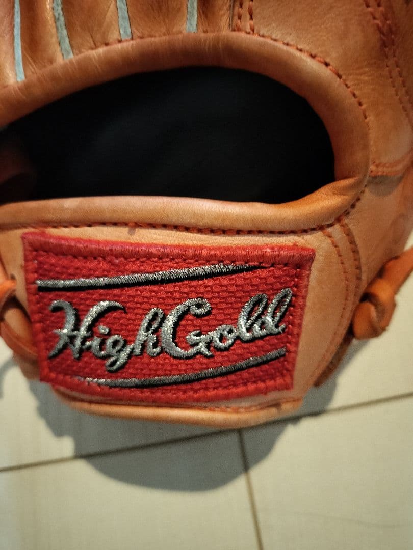 HighGold 少年軟式グローブ オレンジ