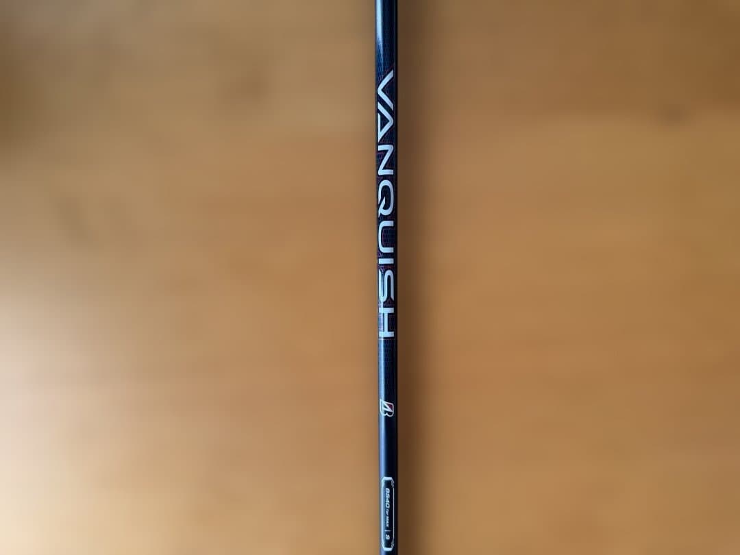 ブリヂストン B3 MAX Dドライバー 10.5度 VANQUISH (S)