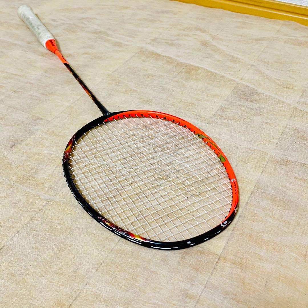 希少廃盤 美品✨ YONEX ASTROX77 アストロクス シャインレッド