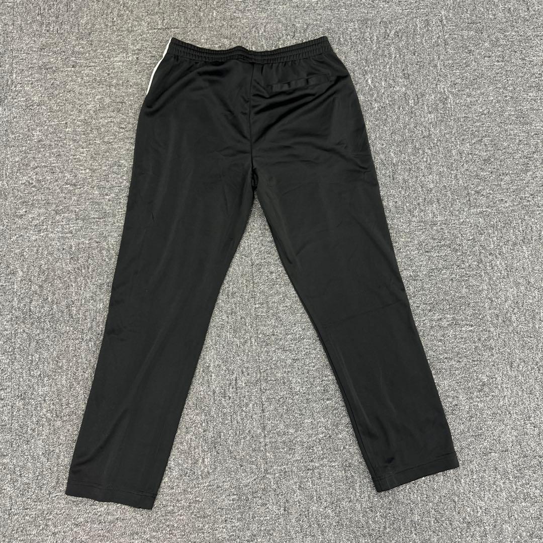 【新品】adidas トラックパンツ 黒 L BEAMS ストレートS88092