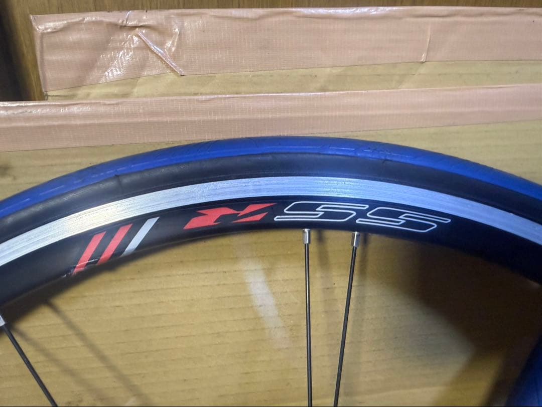 ボントレガー　SSR ロードバイク　ホイールセット