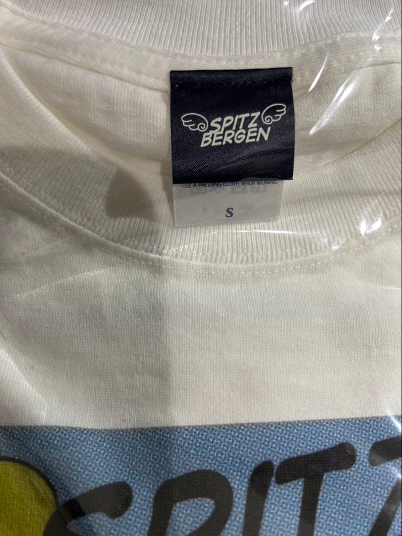 【新品未開封】スピッツSPITZ BERGEN TOUR 2026 Tシャツ M