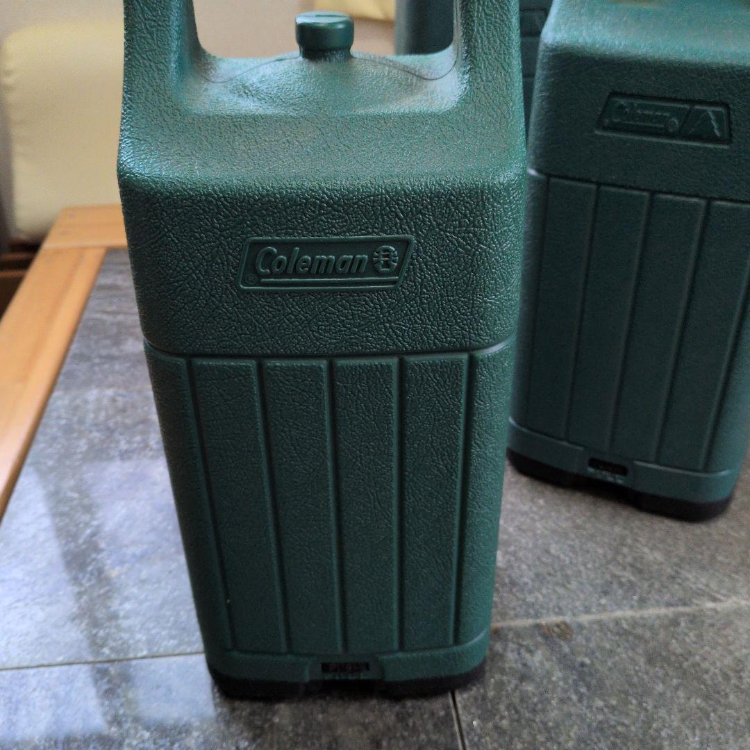Coleman グリーンランタン 明るさ調整機能付き《ケース付き》ツーマントル