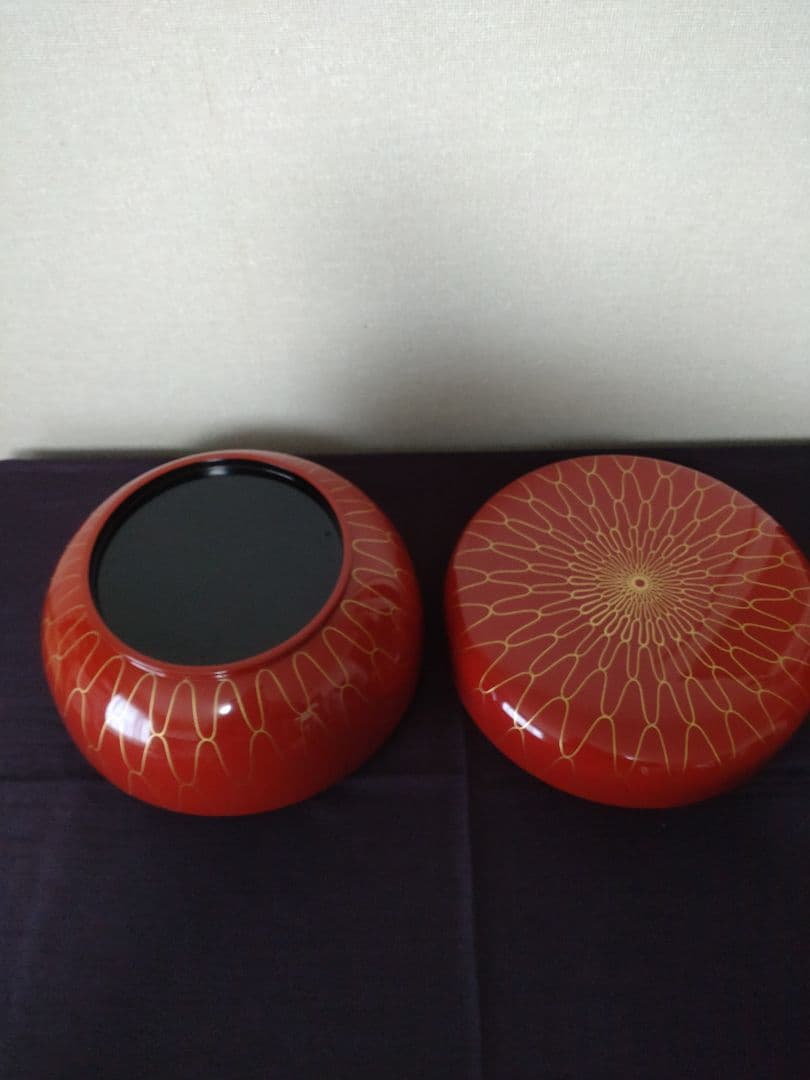 食籠　網目蒔絵　茶道具