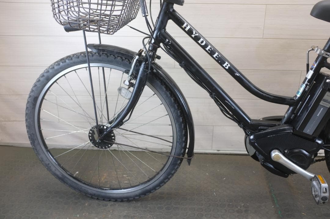 電動自転車BS HYDEE.B　26インチ　3段　8.9Ah充電器あり