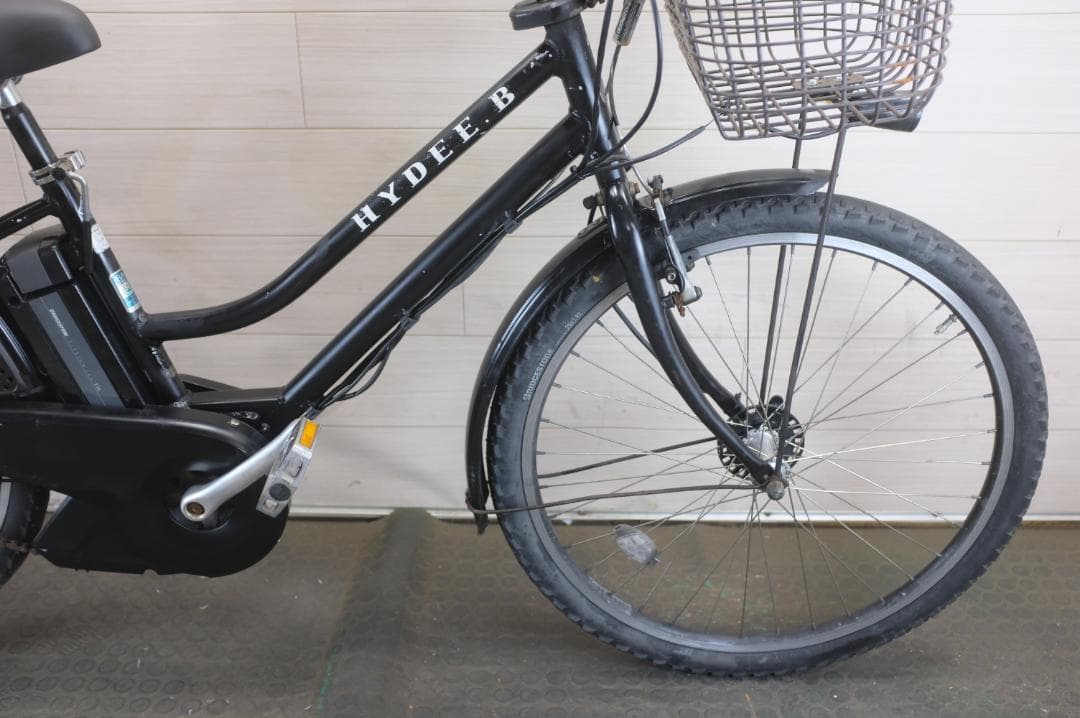 電動自転車BS HYDEE.B　26インチ　3段　8.9Ah充電器あり