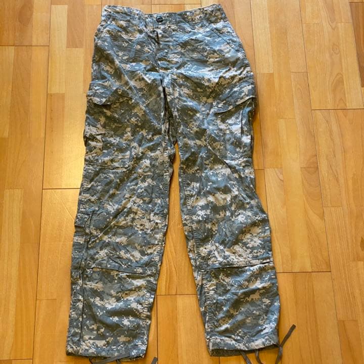 ACU 迷彩服　上下セット　ミリタリージャケット　ミリタリーズボン　T-1
