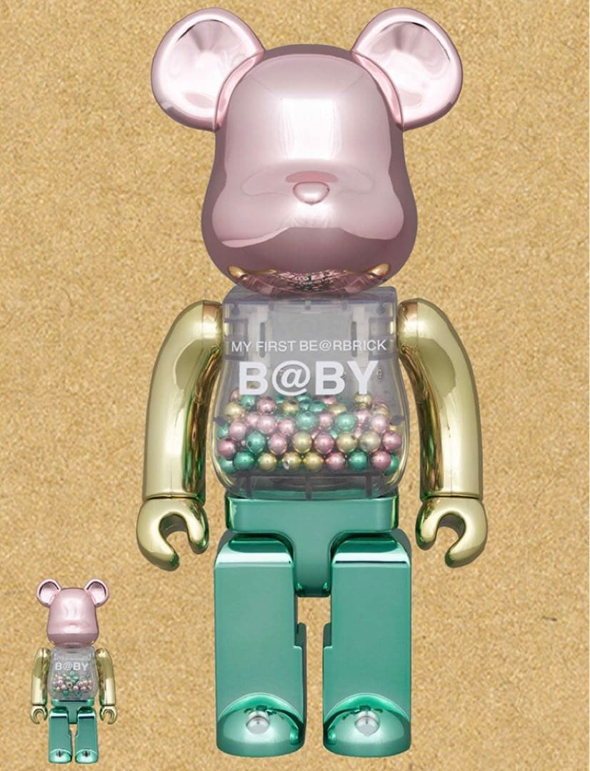 その他 MY FIRST BE@RBRICK B@BY 1st COLOR CHROME