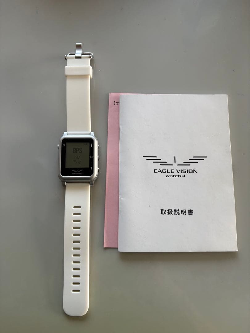 EAGLE VISION watch4 ゴルフ用距離計 ホワイト
