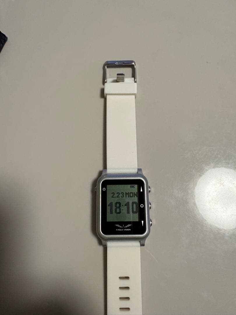 EAGLE VISION watch4 ゴルフ用距離計 ホワイト
