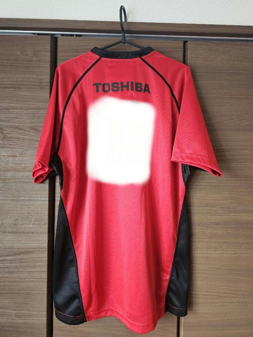 東芝ブレイブルーパス　トレーニングジャージ