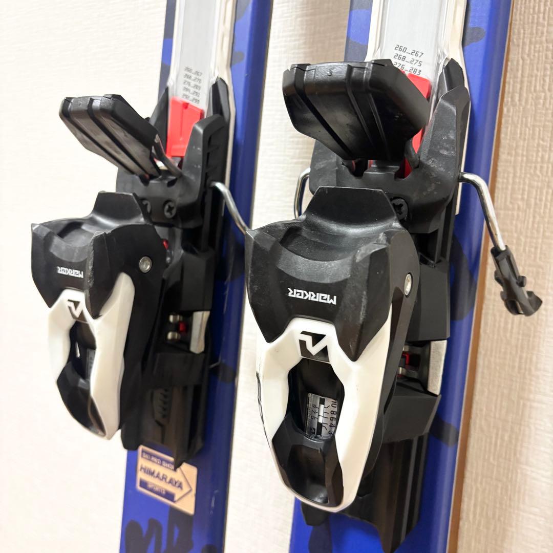 volkl bash81 158㎝ フォルクル スキー板 フリースタイル