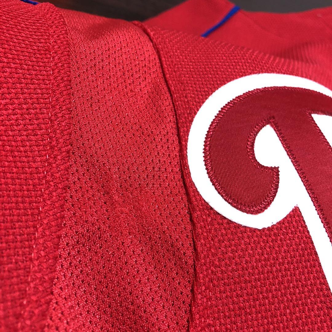 マジェスティック MLB フィラデルフィアフィリーズ ユニフォーム