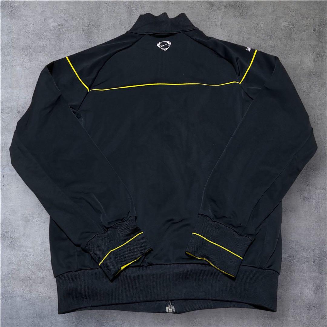 希少 00s ユベントス NIKE トラックジャケット S 黒 ジャージ レア
