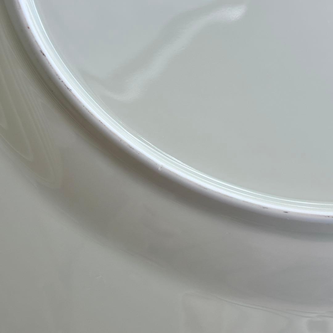 食器まとめ売り大皿平皿10枚洋食器RanmaruDynastyアイボリー金縁