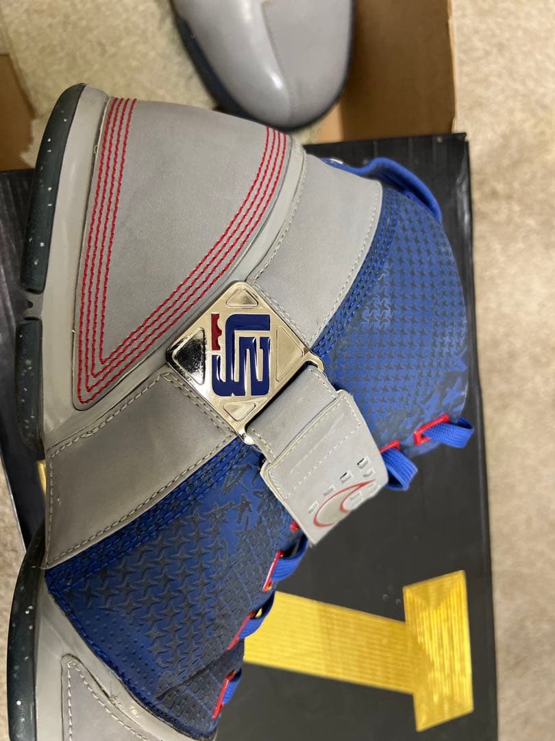 シューズ(男性用) Nike Zoom Lebron V \"ALL STAR 2008\" OG