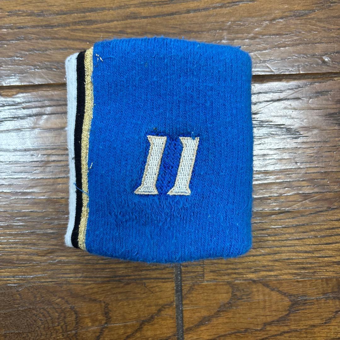 〈希少・美品〉日ハム大谷翔平レプリカユニフォーム&大谷翔平リストバンド2点セット