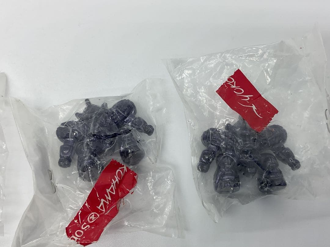 【未開封あり】SEVEN JAPAN ミニフィギュア まとめ売り メタリック