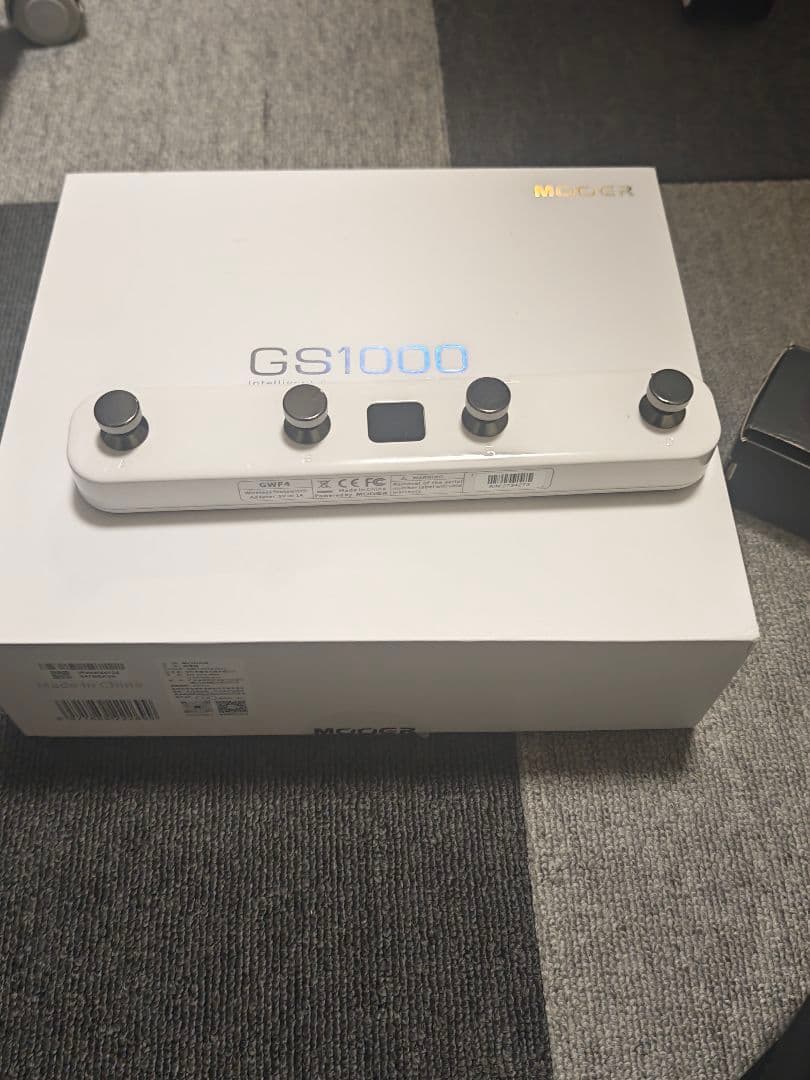 MOOER GS1000&GWF4 マルチエフェクター