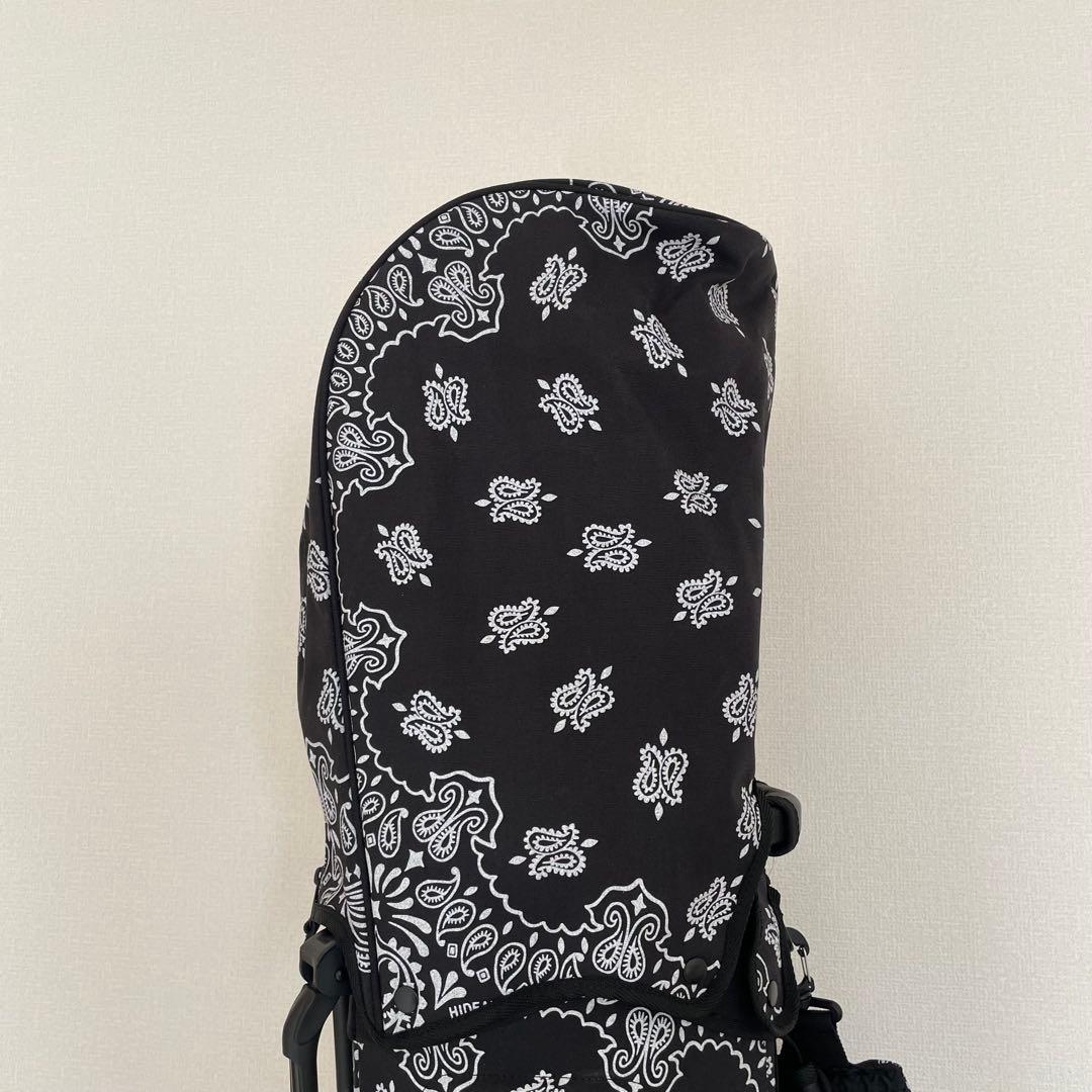 Hide and Seek × Masda Golf コラボ キャディバッグ