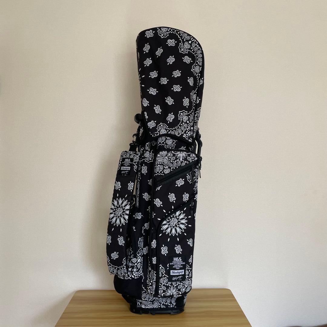 Hide and Seek × Masda Golf コラボ キャディバッグ