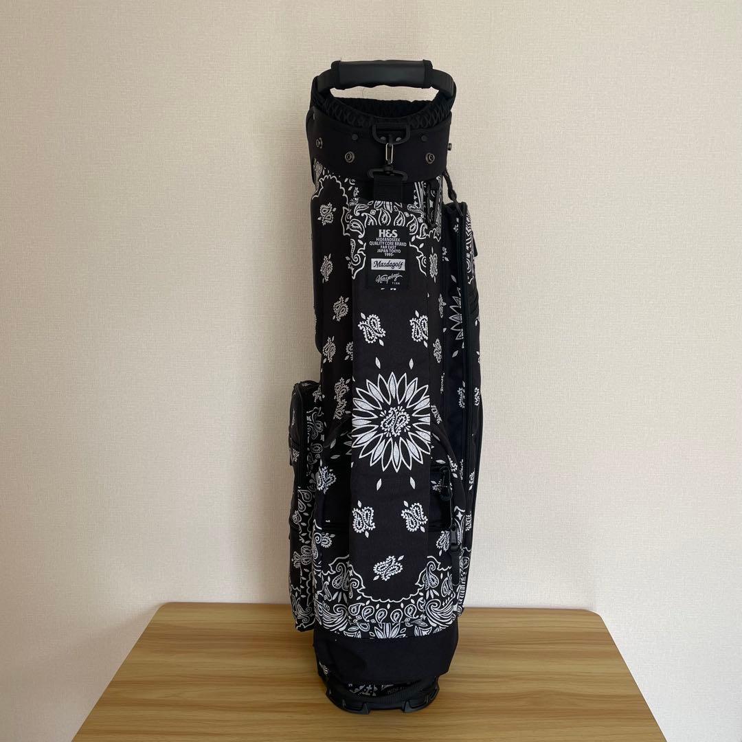 Hide and Seek × Masda Golf コラボ キャディバッグ