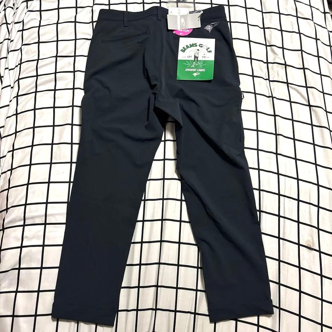 BEAMS GOLF ネイビー ゴルフパンツ