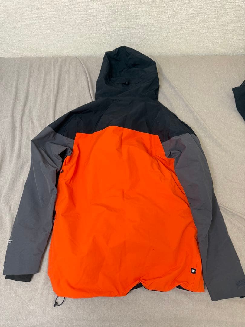686 GORE-TEX スノーボードウェア上下セット