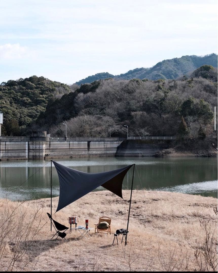 Telo×unwested 別注タープ　looks