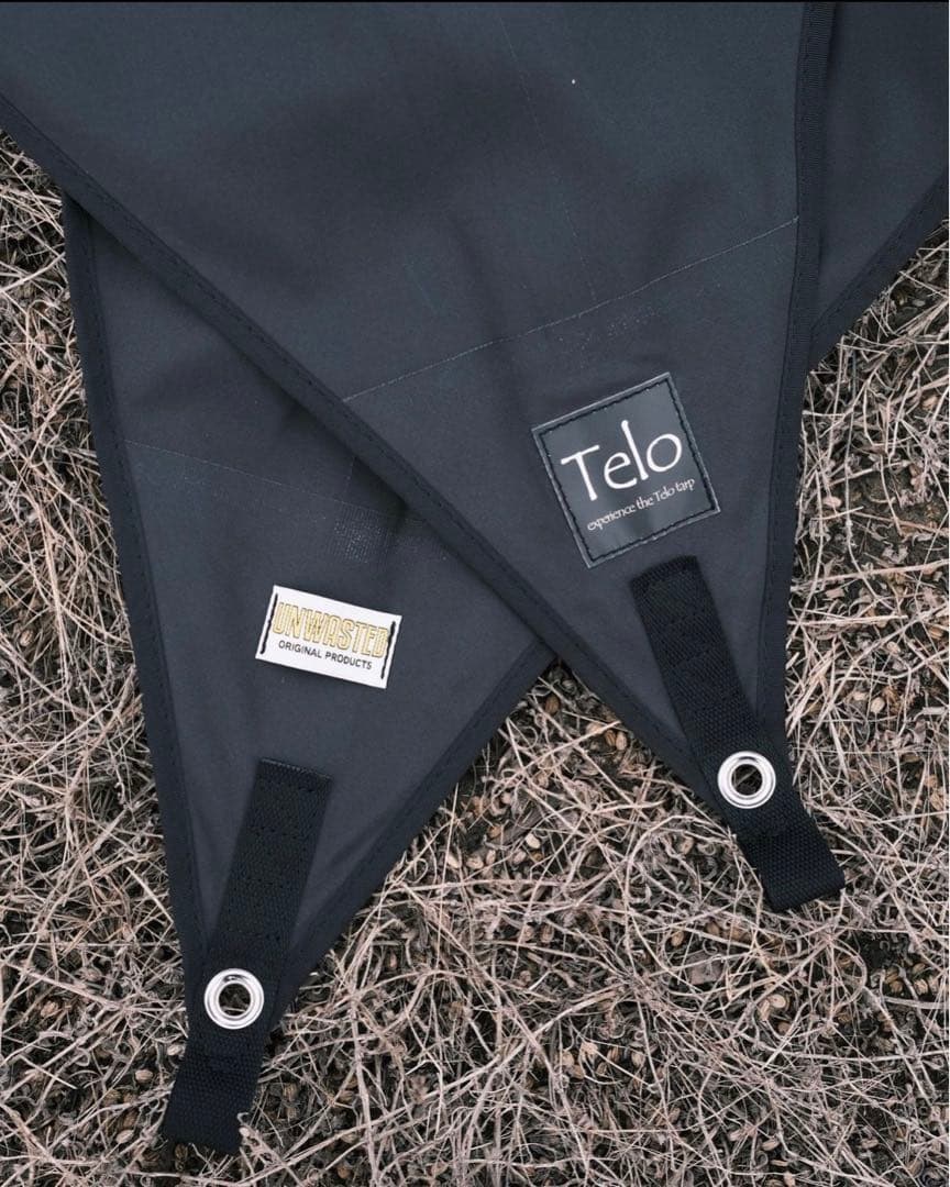 Telo×unwested 別注タープ　looks
