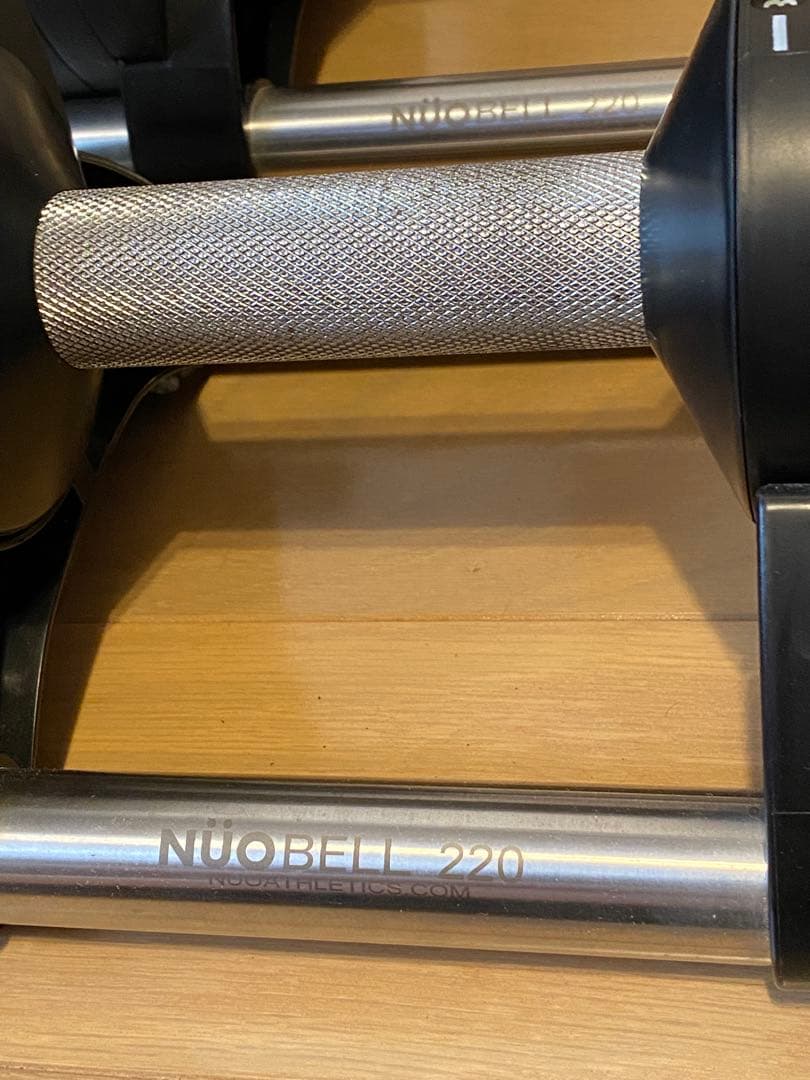 2kg刻み 20kg FLEXBELL NUO 可変式ダンベル 2/2