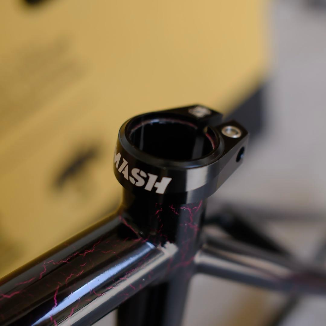 MASH フレーム ALL ROAD BLACK RAINBOW XS