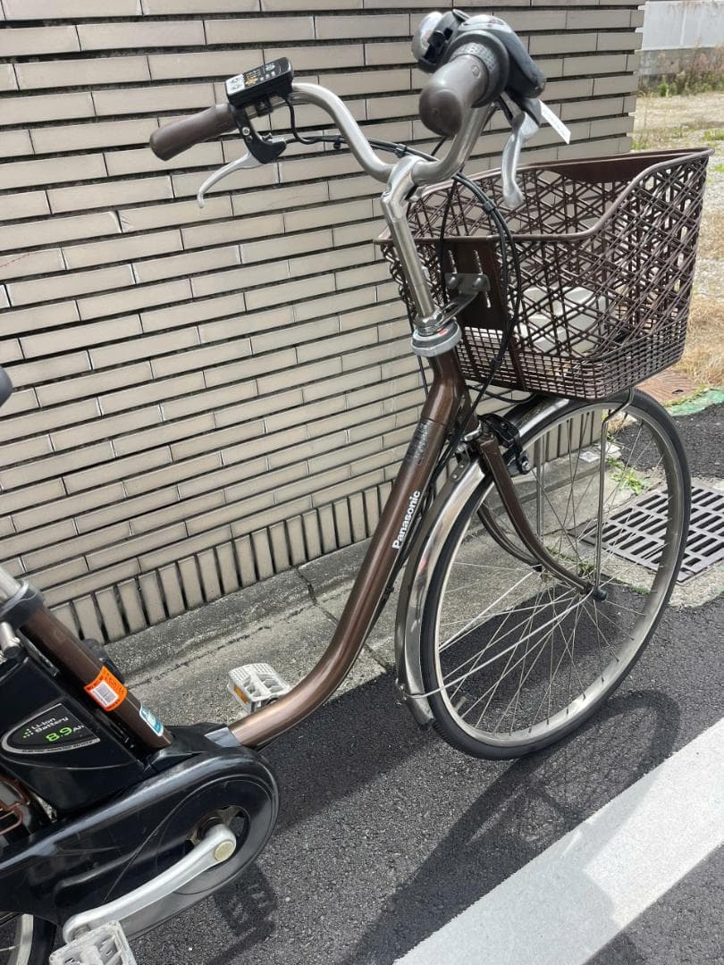 パナソニック電動アシスト自転車 8.9Ah 26CPNA14