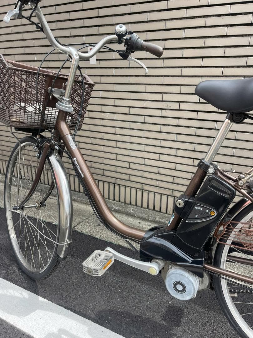 パナソニック電動アシスト自転車 8.9Ah 26CPNA14