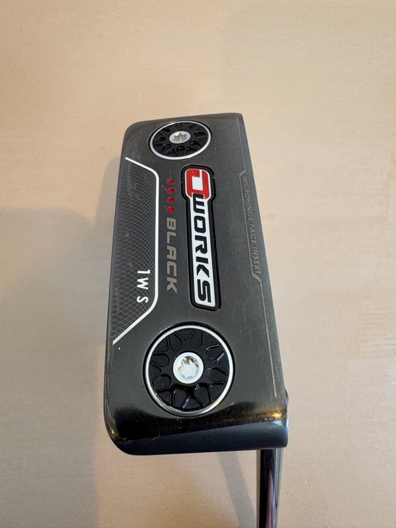 オデッセイ　ODYSSEY O-WORKS 1W S パター