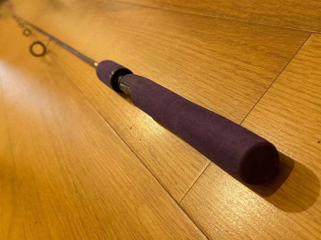 オフショアロッド 紫色 ラバーグリップ【RYOBI】