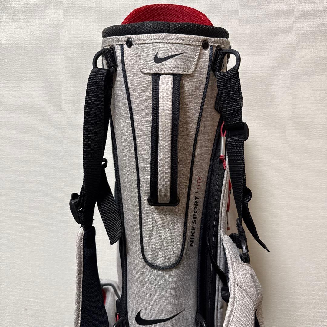 美品 NIKE SPORT LITE キャディバッグ 2.1kg 8.5型 軽量