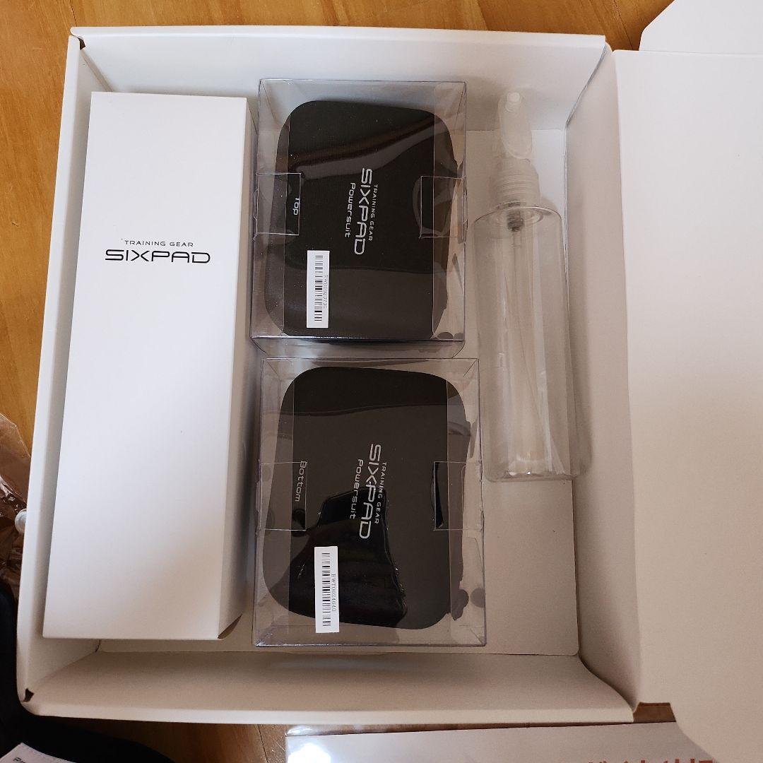 SIXPAD Powersuit Mサイズ ブラック