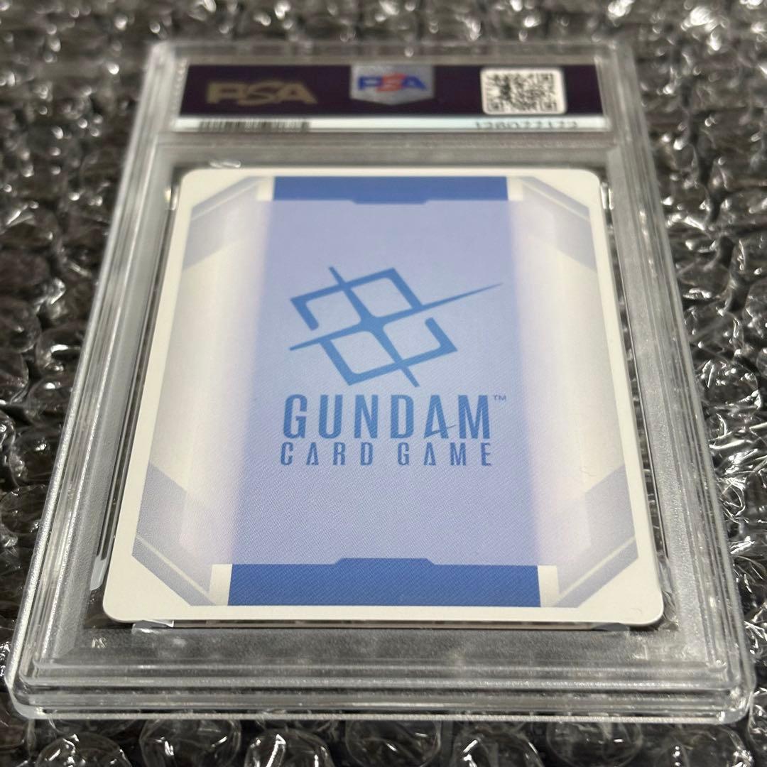 PSA10 溢れる慈愛 パラレル GD01-118 ガンダムカードゲーム