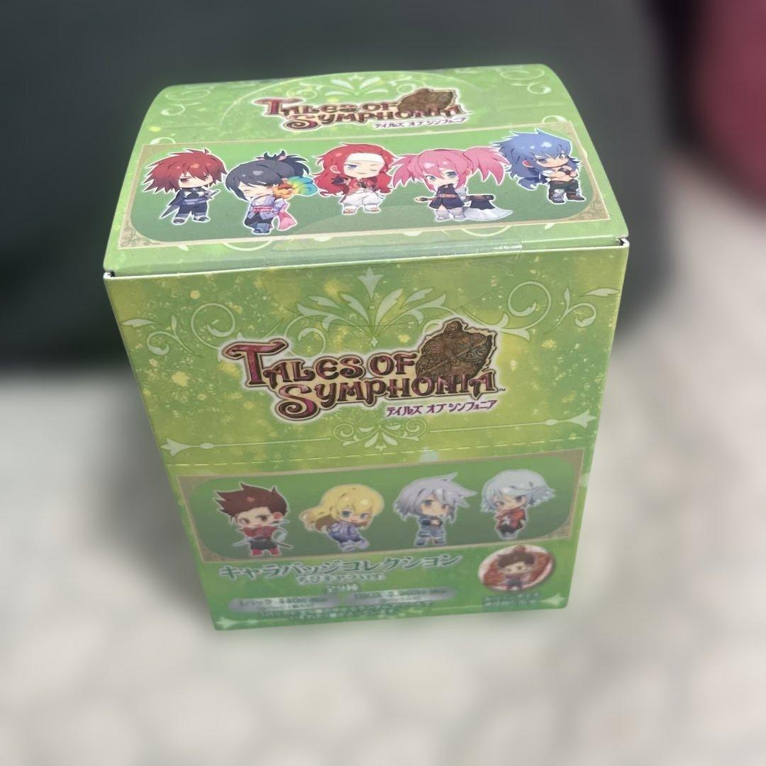 テイルズオブシンフォニア ダッシュストア 缶バッジ 未開封 まとめ売り