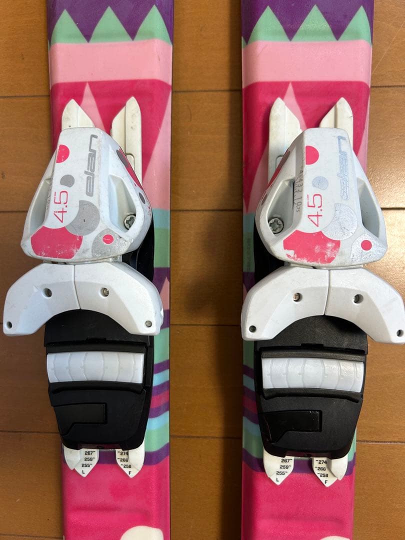 elan スキー板 130ビンディング付き