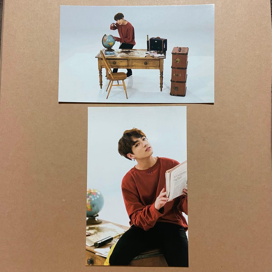 BTS きみに届く フォトカード トレカ ジョングク
