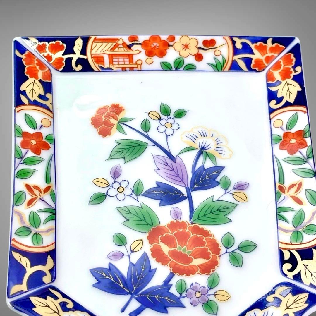 有田焼 醍醐窯 古伊万里 羽子板皿 ×5セット