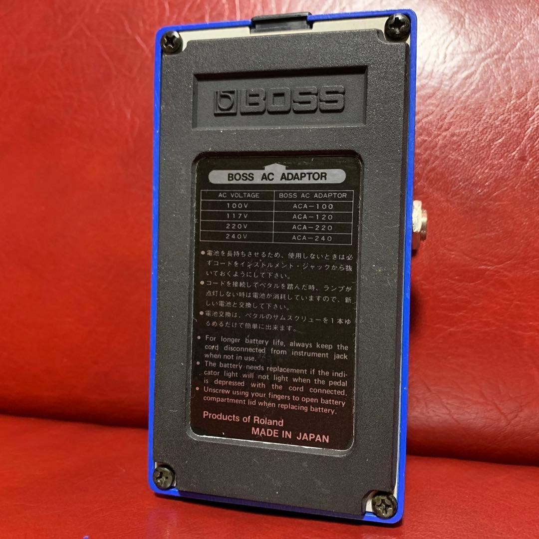 ★極上コンディション!★ 1985年製 BOSS CS-2 元箱付き 布袋寅泰☆